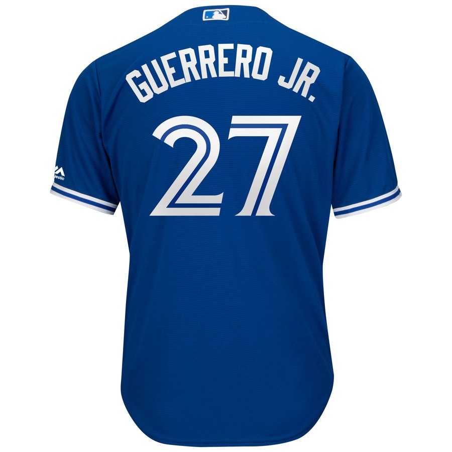 Blue Jays Replica Adult Alternate Red Jersey by Majestic