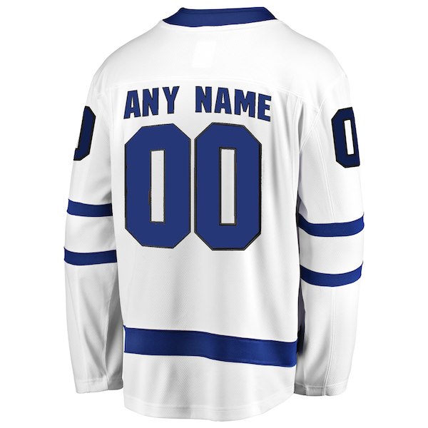 Toronto Maple Leafs Fanatics Branded White Breakaway - Blank