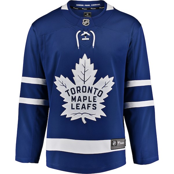 Toronto Maple Leafs Fanatics Branded White Breakaway - CUSTOMIZED Jers –  Lindsay Sportsline Custom Wear