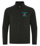 Bobcaygeon Skating Club 1/2 Zip Performance Fleece Sweatshirt