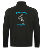 Bobcaygeon Skating Club 1/2 Zip Performance Fleece Sweatshirt