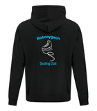 Bobcaygeon Skating Club Fleece Hoodie - Printed Logos