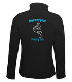 Bobcaygeon Skating Club Softshell Jacket - Ladies