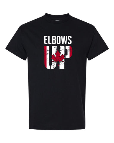 Elbows Up - CANADA - Tee