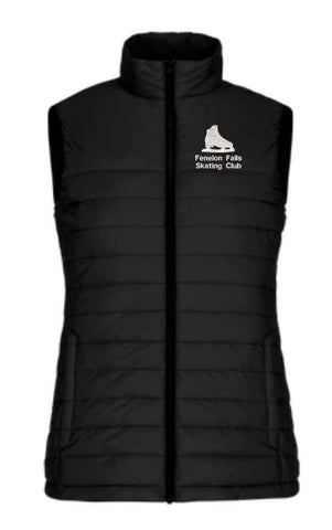 Fenelon Falls Skating Club Puffy Vest