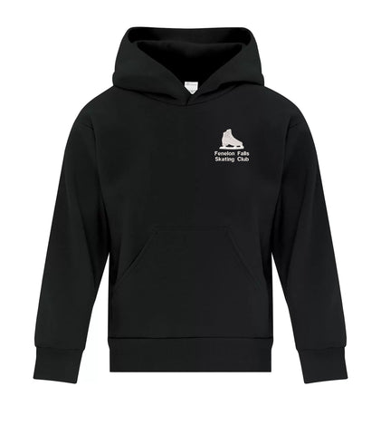 Fenelon Falls Skating Club Fleece Hoodie - Embroidered Logos