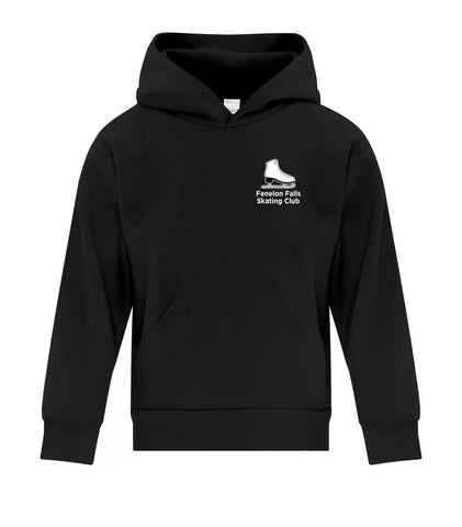 Fenelon Falls Skating Club Fleece Hoodie - Printed Logos