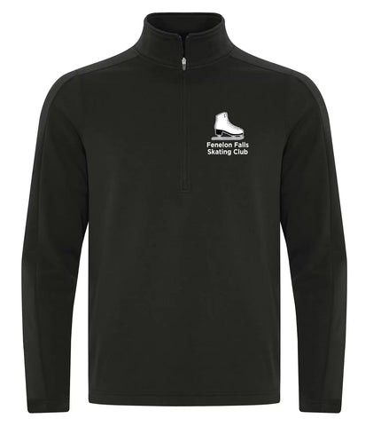 Fenelon Falls Skating Club 1/2 Zip Performance Fleece Sweatshirt