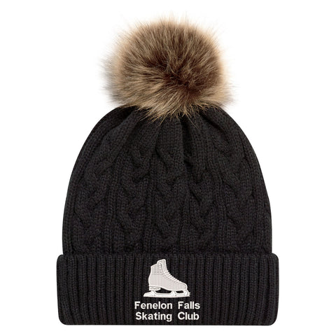 Fenelon Falls Skating Club Pom Pom Toque