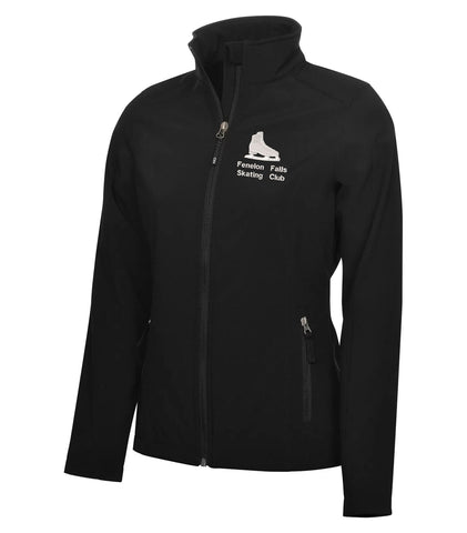 Fenelon Skating Club Softshell Jacket - Ladies