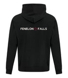 Fenelon Falls Skating Club Fleece Hoodie - Embroidered Logos