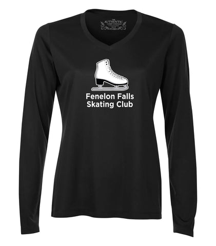 Fenelon Falls Skating Club Long Sleeve Dri Fit Shirt