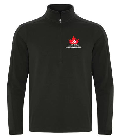 Lindsay Skating Club 1/2 Zip Performance Fleece Sweatshirt