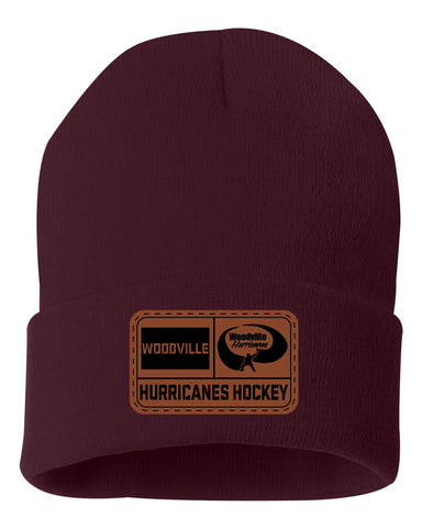 Woodville Hurricanes Toque - Patch (Rectangle)