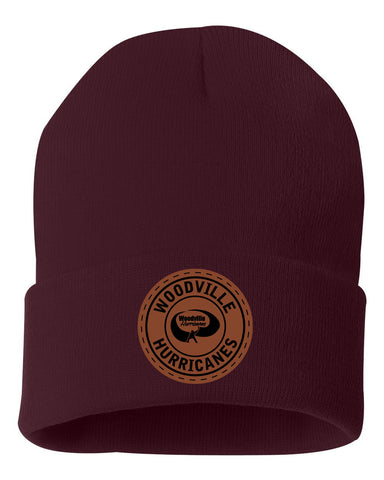 Woodville Hurricanes Toque - Patch (Round)