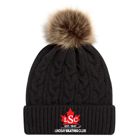 Lindsay Skating Club Pom Pom Toque