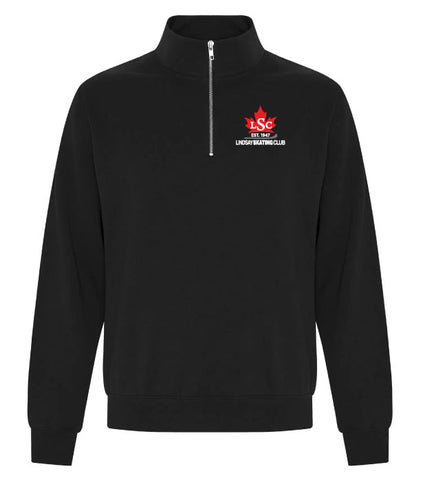 Lindsay Skating Club 1/4 Zip Fleece Sweatshirt