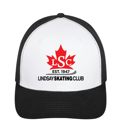 Lindsay Skating Club Mesh Back Hat