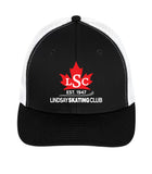 Lindsay Skating Club Mesh Back Hat