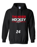 Sturgeon Thunder Team Fleece Hoodie (CUSTOMIZED WITH NUMBER *OPTIONAL)