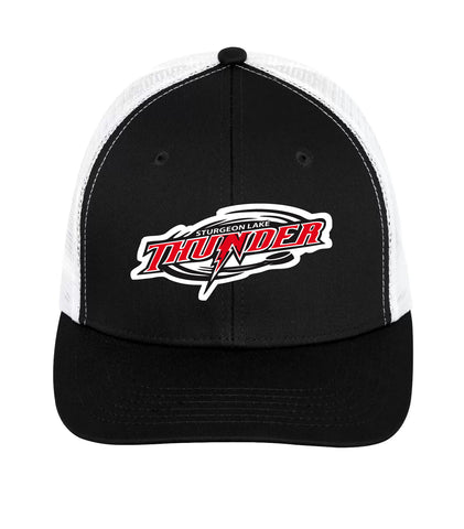 Sturgeon Thunder Mesh Back Hat - Embroidered