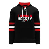 Sturgeon Thunder Team Performance Hockey Lace Hoodie