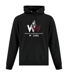 Woodville Wolves Fleece Hoodie