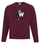 Woodville Wolves Crewneck Sweatshirts