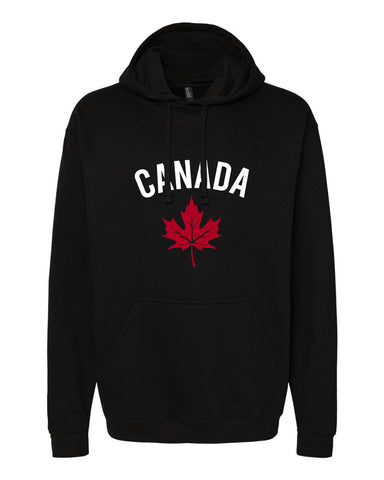 Canada Fleece Hoodie