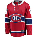 Montreal Canadiens Fanatics Branded Red Breakaway - CUSTOMIZED Jersey