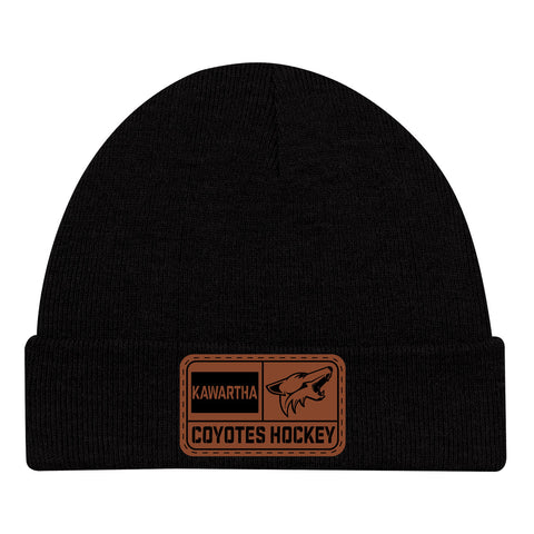 Coyotes Toque - Patch (Rectangle)