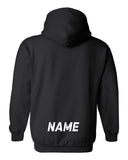 Coyotes Team Fleece Hoodie (CUSTOMIZED WITH NUMBER *OPTIONAL)