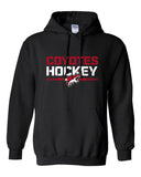 Coyotes Team Fleece Hoodie (CUSTOMIZED WITH NUMBER *OPTIONAL)