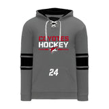 Coyotes Team Performance Hockey Lace Hoodie