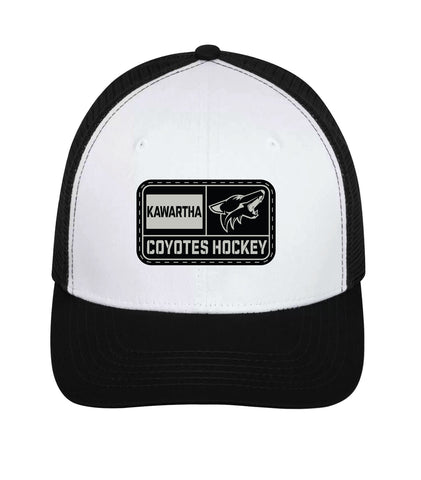 Kawartha Coyotes Mesh Back Hat - Patch (Rectangle)