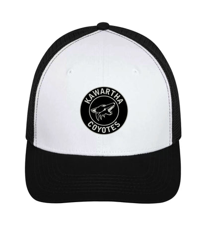 Kawartha Coyotes Mesh Back Hat - Patch (Round)