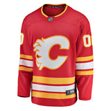 Calgary Flames Fanatics Branded Red Breakaway - CUSTOMIZED Jersey