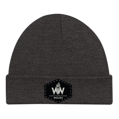 Woodville Wolves Toque - Patch