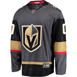 Vegas Golden Knights Fanatics Branded Charcoal Breakaway - CUSTOMIZED Jersey