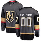 Vegas Golden Knights Fanatics Branded Charcoal Breakaway - CUSTOMIZED Jersey