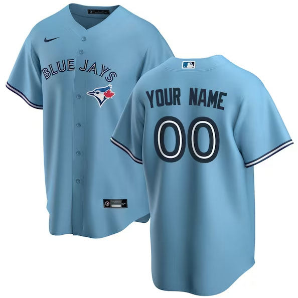 Personalized blue jays jersey canada on sale