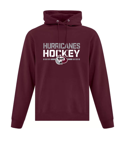 Woodville Hurricanes Team Fleece Hoodie (CUSTOMIZED WITH NUMBER *OPTIONAL)