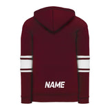 Woodville Hurricanes Team Performance Hockey Lace Hoodie