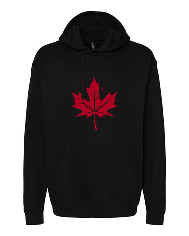 Maple Leaf Fleece Hoodie