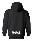 Mariposa Lightning Team Fleece Hoodie (CUSTOMIZED WITH NUMBER *OPTIONAL)