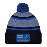 Lightning Pom Pom Toque - Patch (Rectangle)