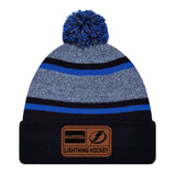 Lightning Pom Pom Toque - Patch (Rectangle)