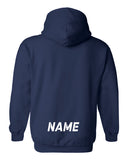 Lindsay Lynx Team Fleece Hoodie (CUSTOMIZED WITH NUMBER *OPTIONAL)