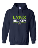 Lindsay Lynx Team Fleece Hoodie (CUSTOMIZED WITH NUMBER *OPTIONAL)