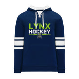 Lindsay Lynx Team Performance Hockey Lace Hoodie